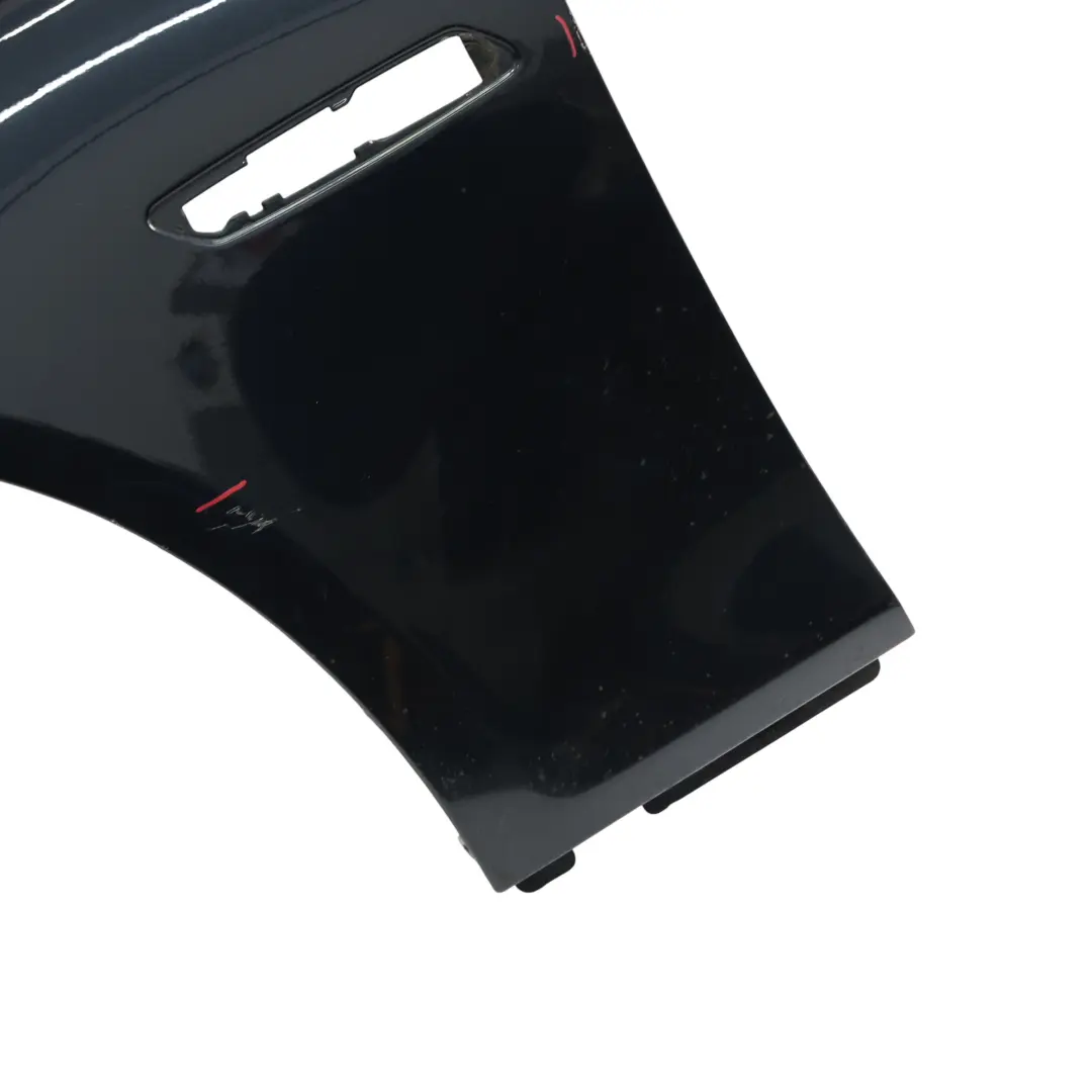  Seitenverkleidung BMW F10 F11 Front Links Kotflügel Carbonschwarz Metallic - 416 - SKU 7248659-CAR2 - Teilenummer 7248659