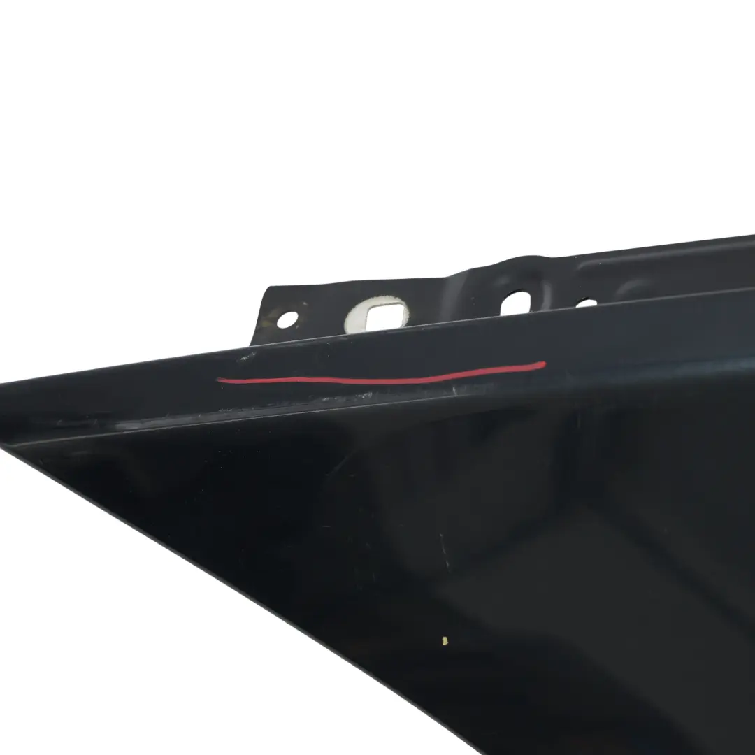 BMW F10 F11 Błotnik Lewy Przedni Boczny Czarny Carbonschwarz Metallic - 416 - SKU 7248659-CAR2 - Numer Części 7248659