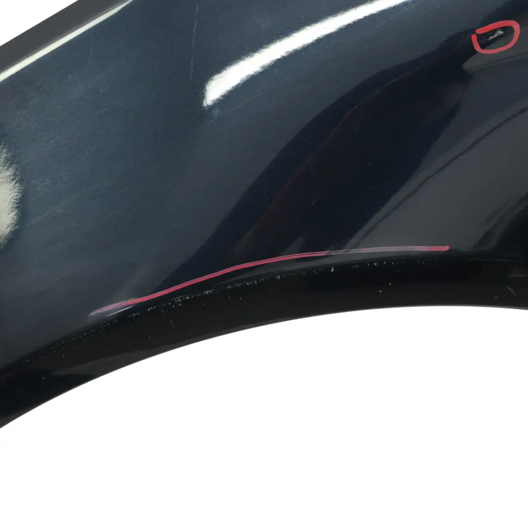 BMW F10 F11 Błotnik Lewy Przedni Boczny Czarny Carbonschwarz Metallic - 416 - SKU 7248659-CAR2 - Numer Części 7248659