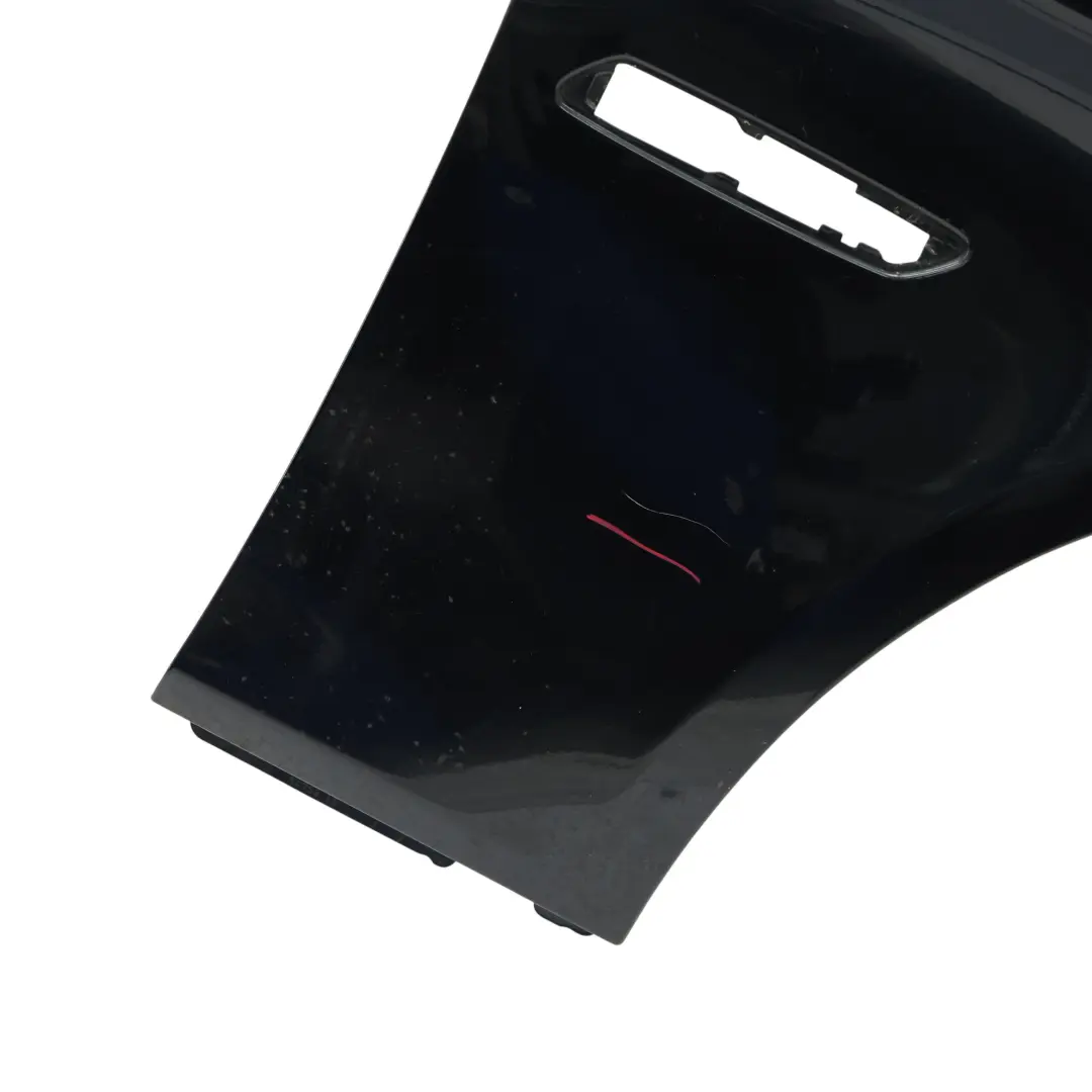 BMW F10 F11 Guardabarros Delantero Derecho Lateral Carbon Black Metallic - 416 - SKU 7248660-CAR1 - Número de pieza 7248660