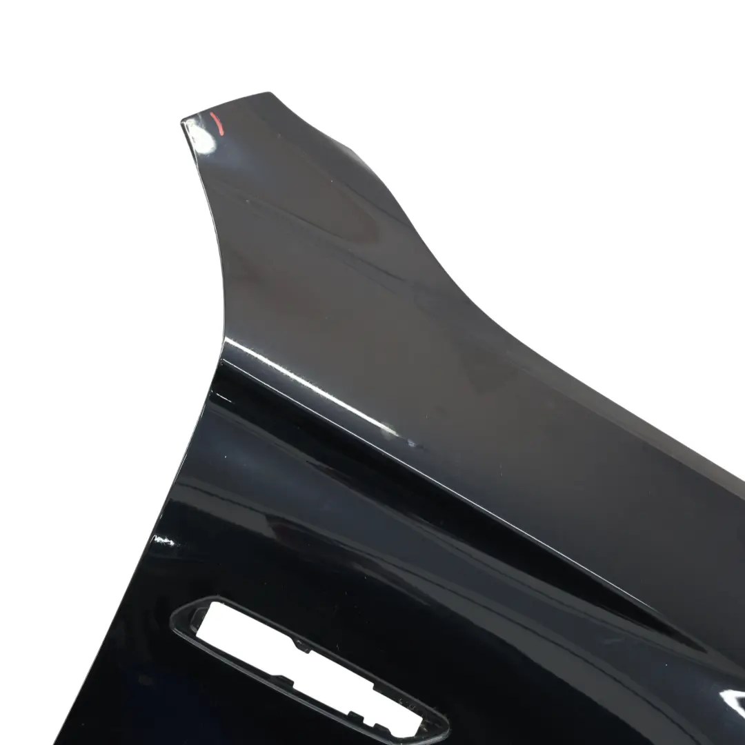 BMW F10 F11 Guardabarros Delantero Derecho Lateral Carbon Black Metallic - 416 - SKU 7248660-CAR1 - Número de pieza 7248660