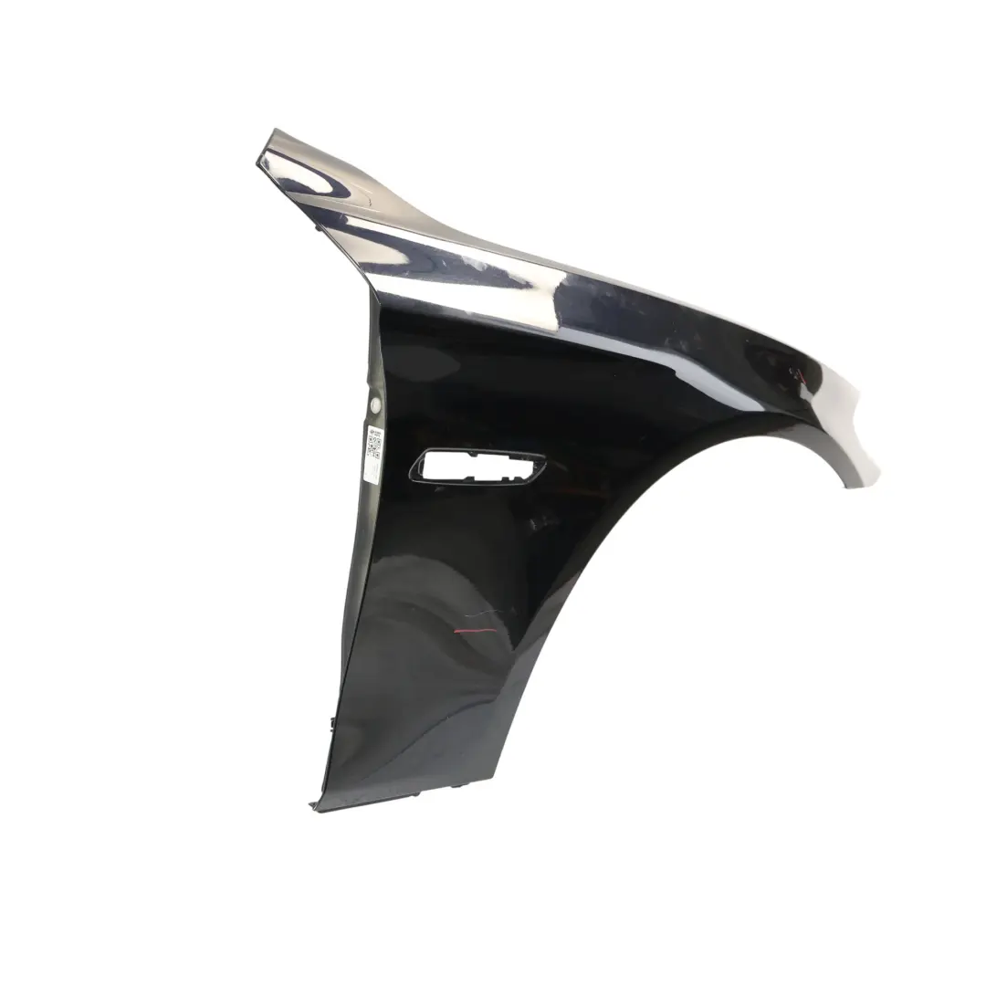 Aile BMW F10 F11 Aile Avant Droite Carbonschwarz Noir Metallic - 416 pour à propos du numéro de pièce 7248660 Aile BMW F10 F11 Aile Avant Droite Carbonschwarz Noir Metallic - 416 - SKU 7248660-CAR1 - Numéro de pièce 7248660