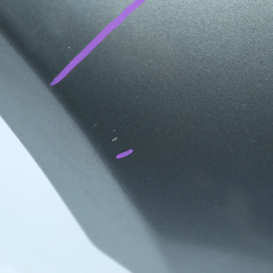 Wing Fender Side Panel Front Right O/S Spacegrau Grey Metallic - A52 to BMW F10 F11 with Part number 7248660 BMW F10 F11 Wing Fender Side Panel Front Right O/S Spacegrau Grey Metallic - A52 - SKU 7248660-SCG1 - Part number 7248660