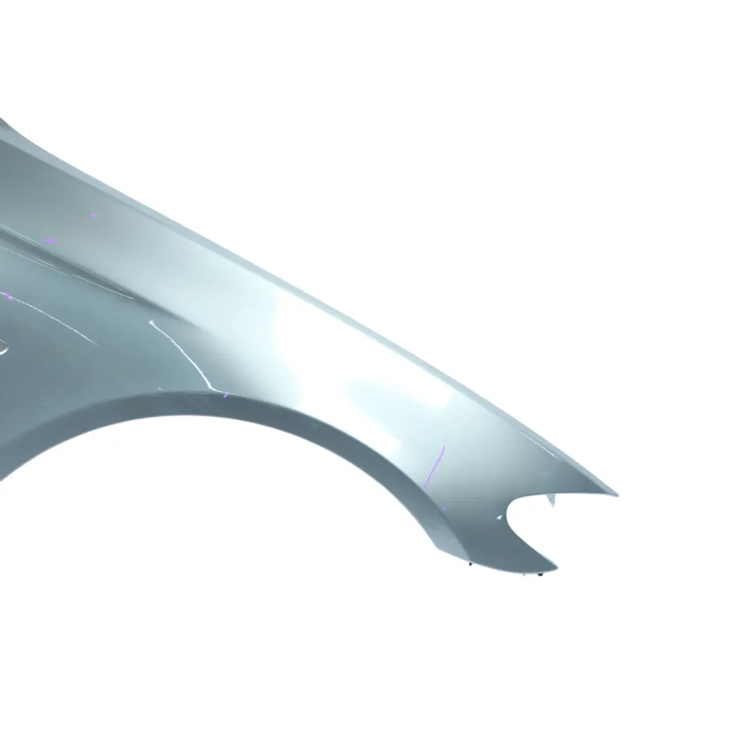 BMW F10 F11 Wing Fender Side Panel Front Right O/S Spacegrau Grey Metallic - A52 - SKU 7248660-SCG1 - Part number 7248660