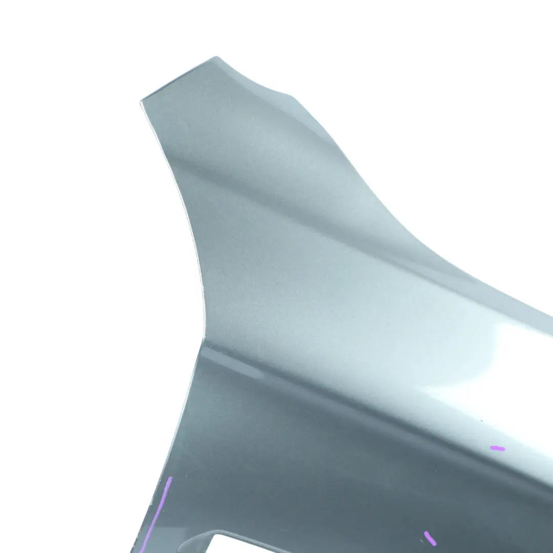 Wing Fender Side Panel Front Right O/S Spacegrau Grey Metallic - A52 to BMW F10 F11 with Part number 7248660 BMW F10 F11 Wing Fender Side Panel Front Right O/S Spacegrau Grey Metallic - A52 - SKU 7248660-SCG1 - Part number 7248660