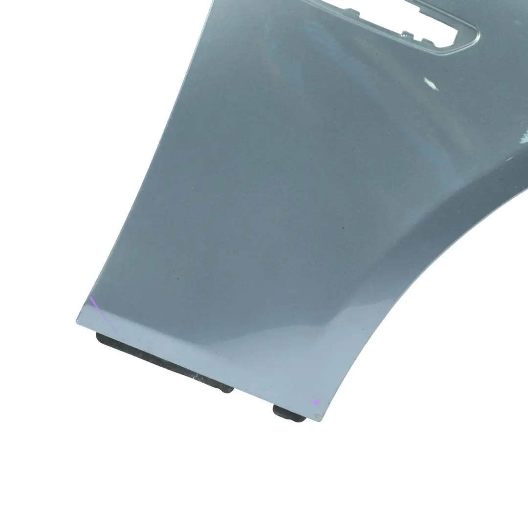 BMW F10 F11 Wing Fender Side Panel Front Right O/S Spacegrau Grey Metallic - A52 - SKU 7248660-SCG1 - Part number 7248660