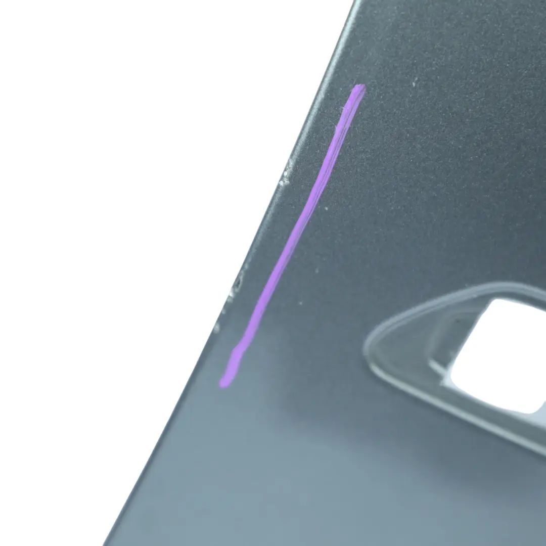 BMW F10 F11 Wing Fender Side Panel Front Right O/S Spacegrau Grey Metallic - A52 - SKU 7248660-SCG1 - Part number 7248660