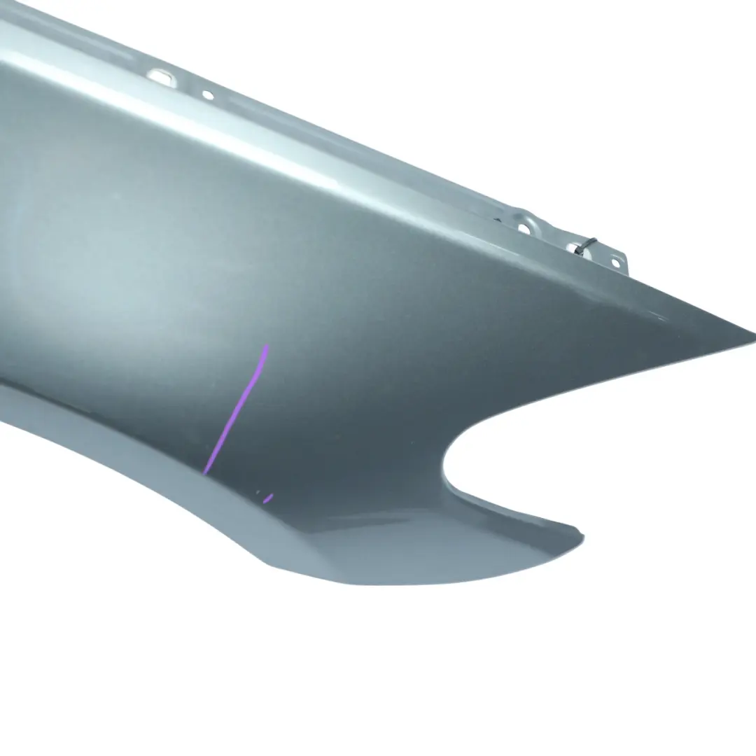Wing Fender Side Panel Front Right O/S Spacegrau Grey Metallic - A52 to BMW F10 F11 with Part number 7248660 BMW F10 F11 Wing Fender Side Panel Front Right O/S Spacegrau Grey Metallic - A52 - SKU 7248660-SCG1 - Part number 7248660
