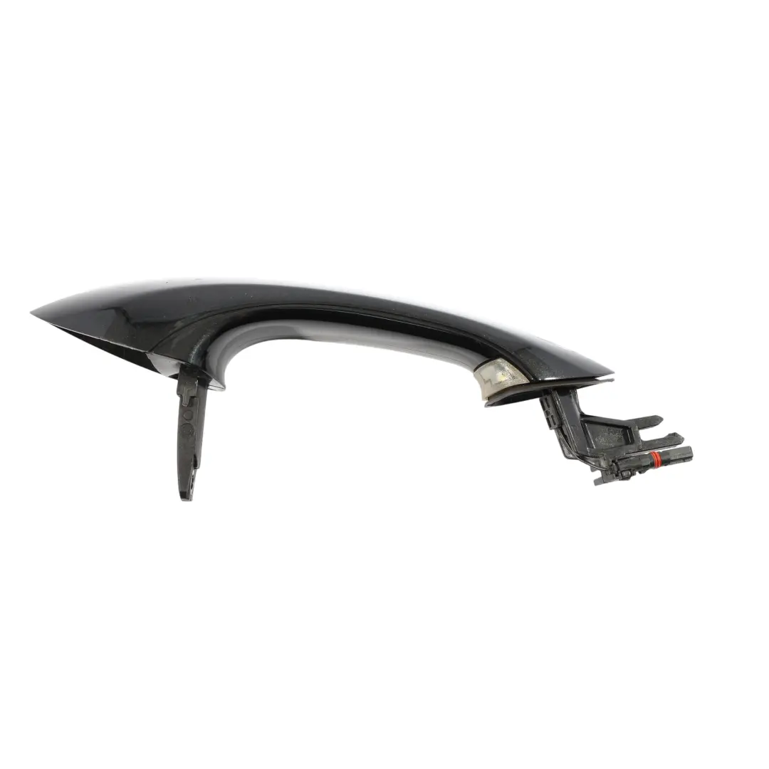 Äußerer Türgriff BMW F01 F02 F12 F13 Hinten Links Schwarz Saphir 475  - SKU 7249977-BS - Teilenummer 7249977