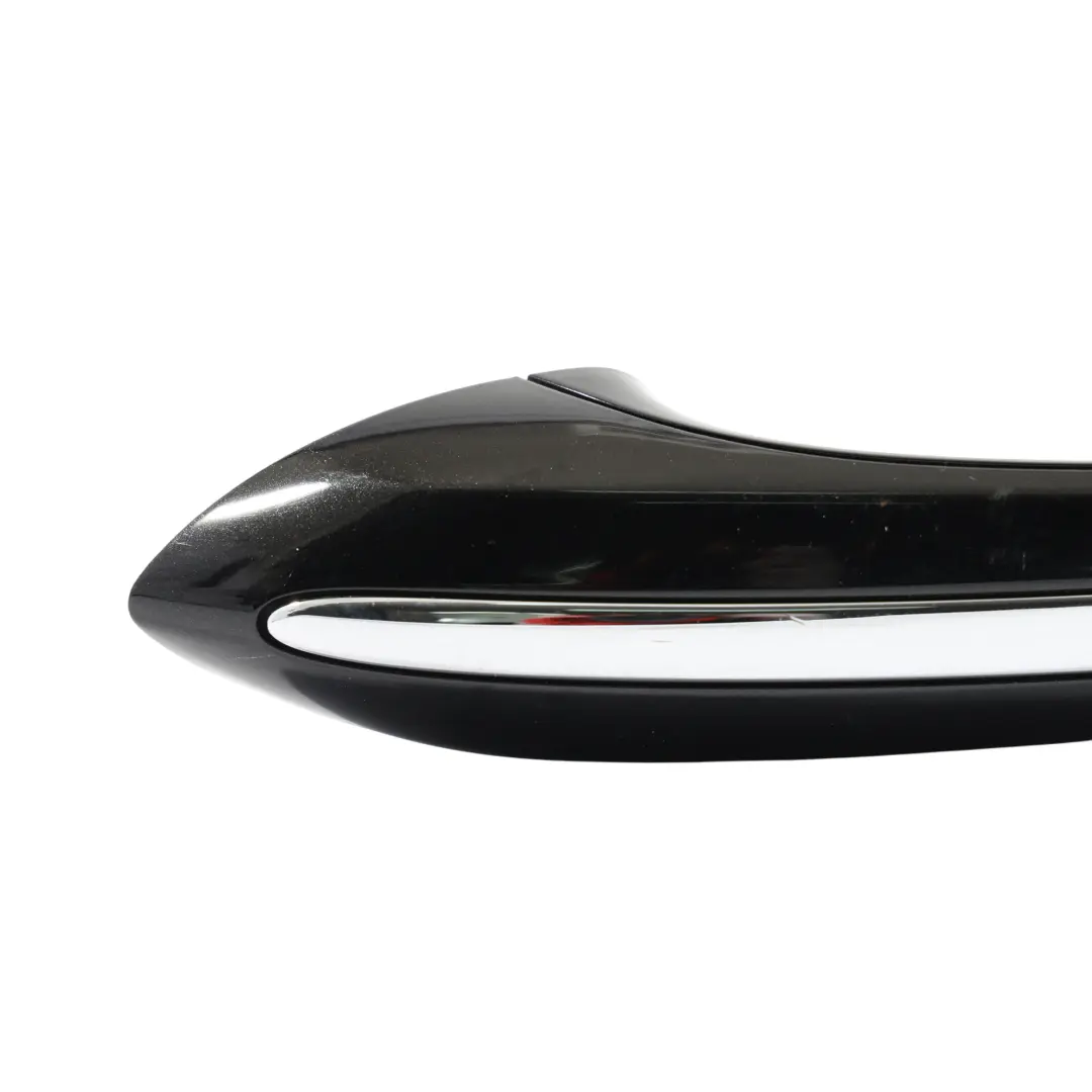 Tür Außen Griff Hinten Links Schwarz Saphir 475 für BMW F01 F02 F12 F13 mit Teilenummer 7249977 BMW F01 F02 F12 F13 Tür Außen Griff Hinten Links Schwarz Saphir 475 - SKU 7249977-BS - Teilenummer 7249977