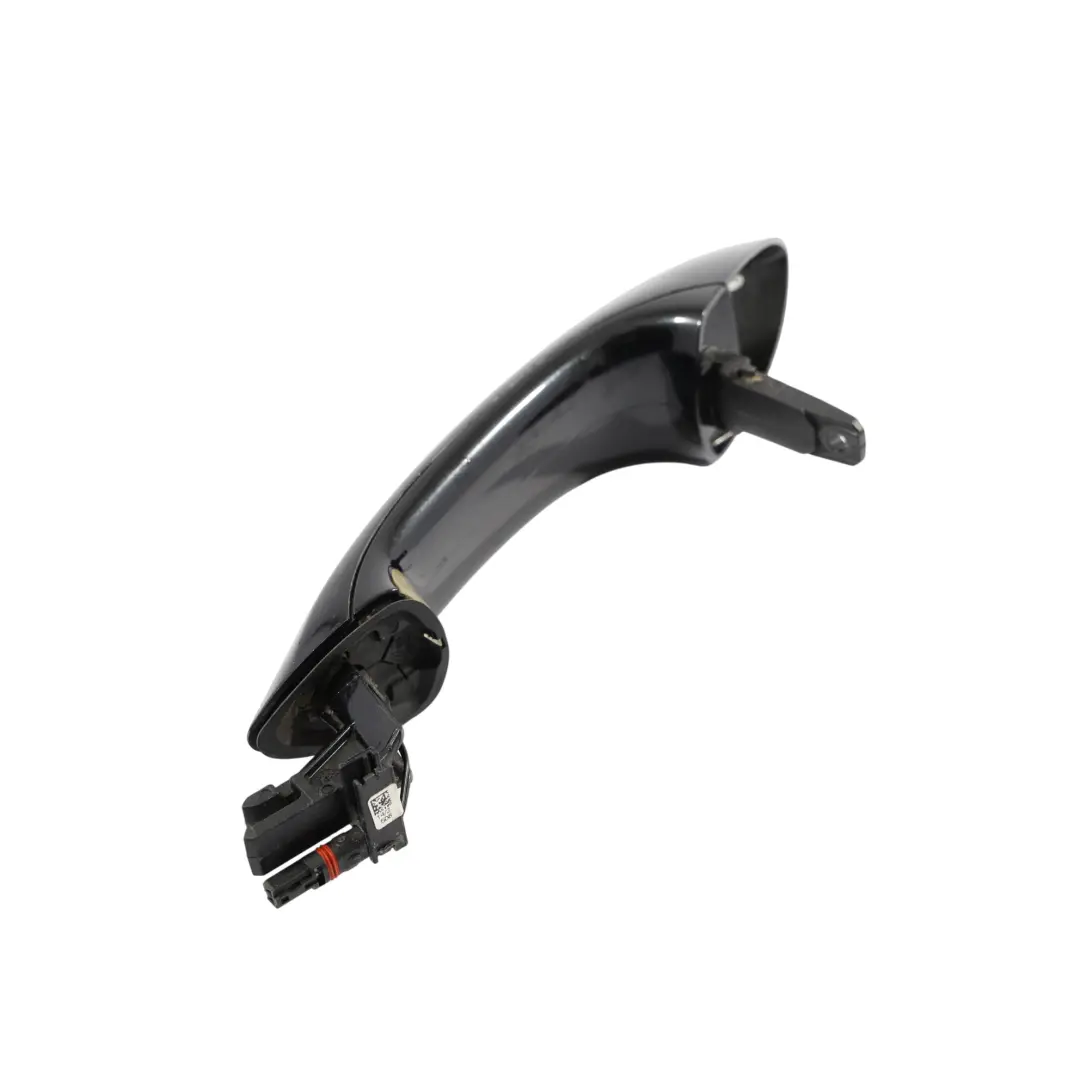 Tür Außen Griff Hinten Links Schwarz Saphir 475 für BMW F01 F02 F12 F13 mit Teilenummer 7249977 BMW F01 F02 F12 F13 Tür Außen Griff Hinten Links Schwarz Saphir 475 - SKU 7249977-BS - Teilenummer 7249977