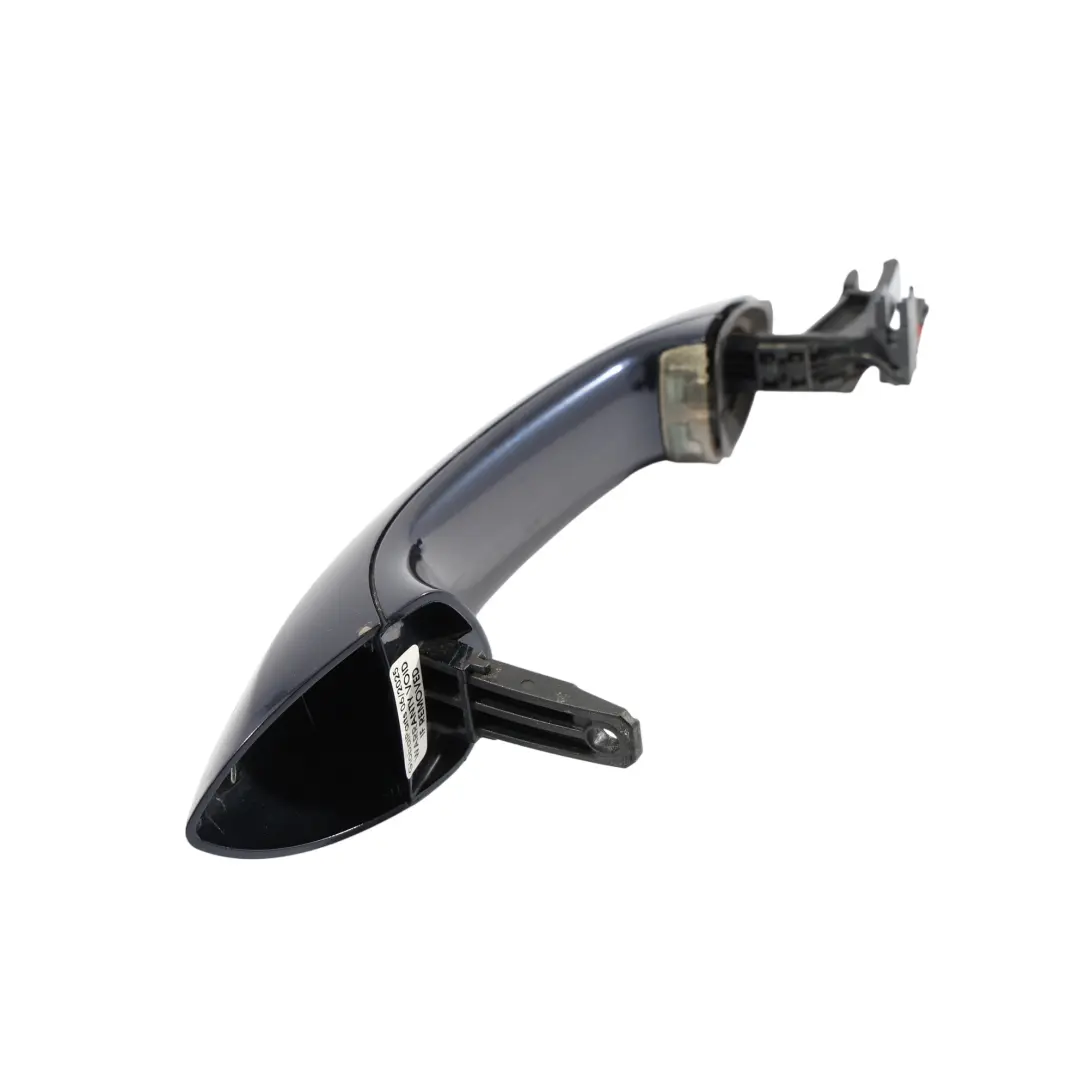Poignée Porte Extérieure Arrière Gauche BMW F01 F02 F12 F13 Bleu Impérial - A89 pour à propos du numéro de pièce 7249977 Poignée Porte Extérieure Arrière Gauche BMW F01 F02 F12 F13 Bleu Impérial - A89 - SKU 7249977-IBB - Numéro de pièce 7249977