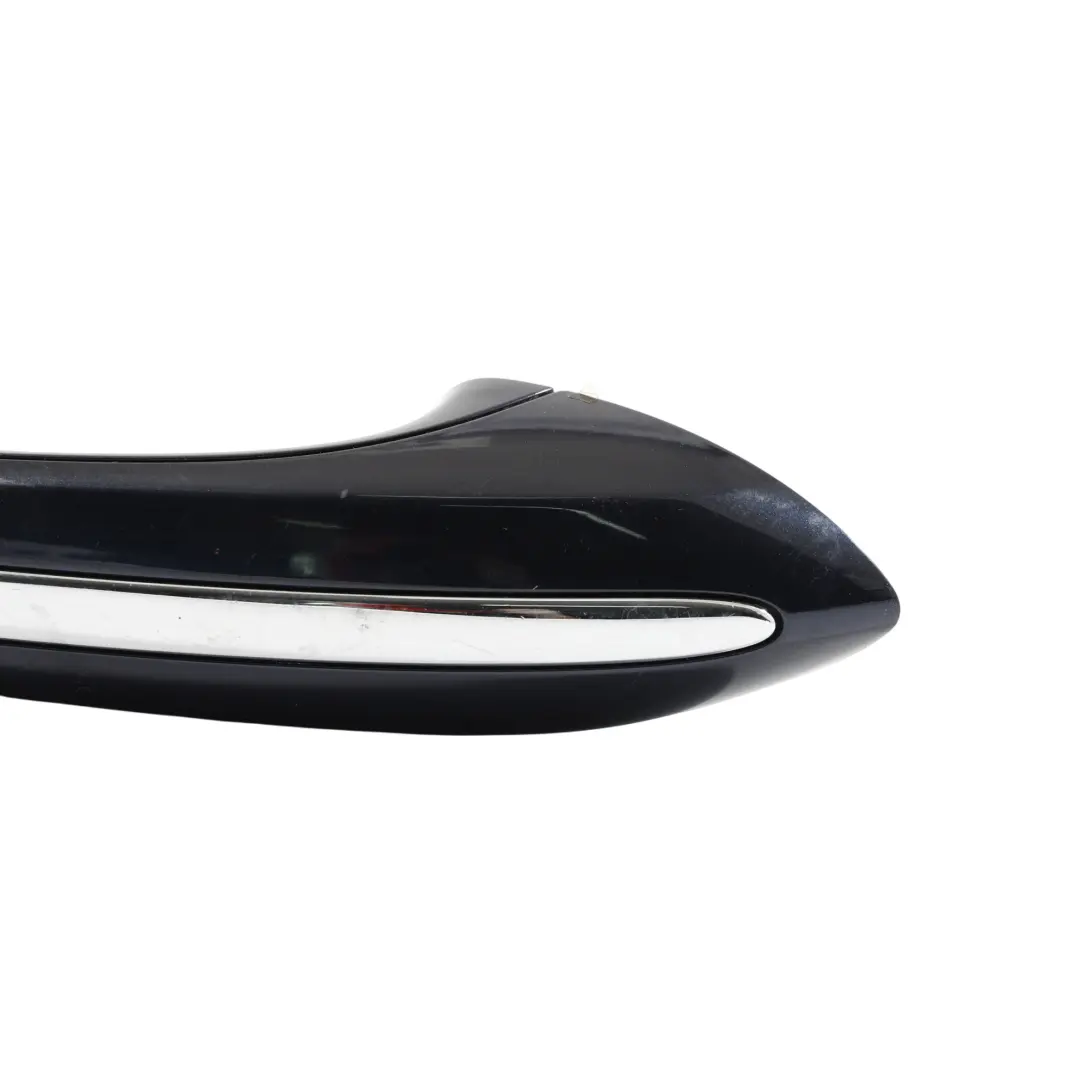 Outer Door Handle BMW F01 F02 F12 F13 Rear Left N/S Imperial Blue - A89  - SKU 7249977-IBB - Part number 7249977