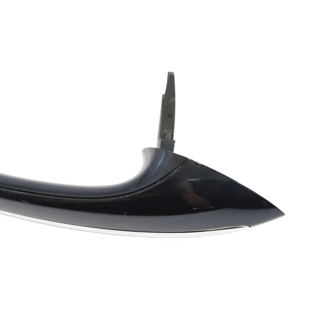 Outer Door Handle BMW F01 F02 F12 F13 Rear Left N/S Imperial Blue - A89  - SKU 7249977-IBB - Part number 7249977