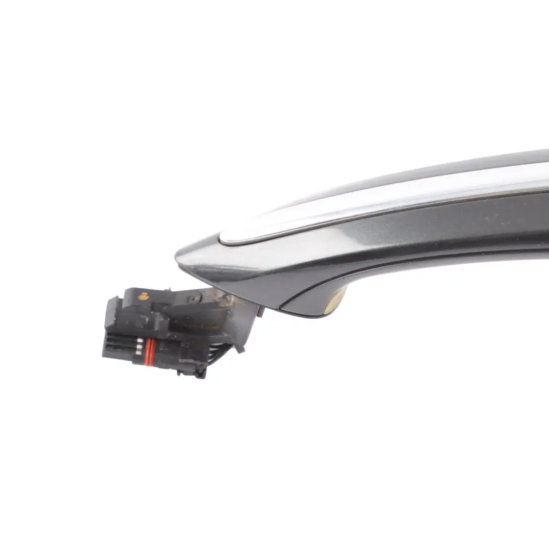 Door Grab Handle BMW F01 F02 F10 Keyless Rear Right O/S Sophistograu Grey - A90 to with Part number 7249980 Door Grab Handle BMW F01 F02 F10 Keyless Rear Right O/S Sophistograu Grey - A90 - SKU 7249980-SOP - Part number 7249980