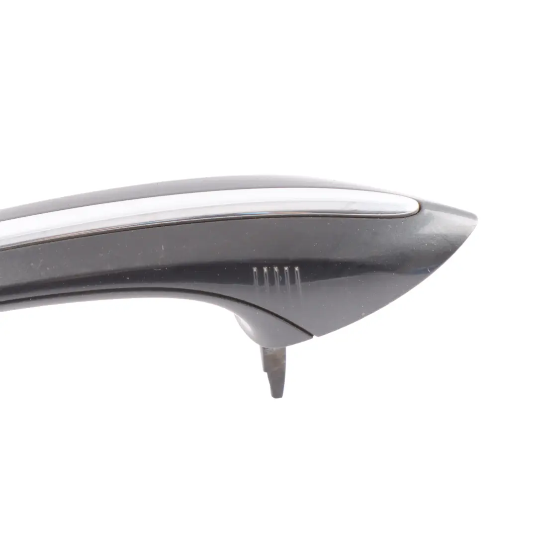 Door Grab Handle BMW F01 F02 F10 Keyless Rear Right O/S Sophistograu Grey - A90 to with Part number 7249980 Door Grab Handle BMW F01 F02 F10 Keyless Rear Right O/S Sophistograu Grey - A90 - SKU 7249980-SOP - Part number 7249980