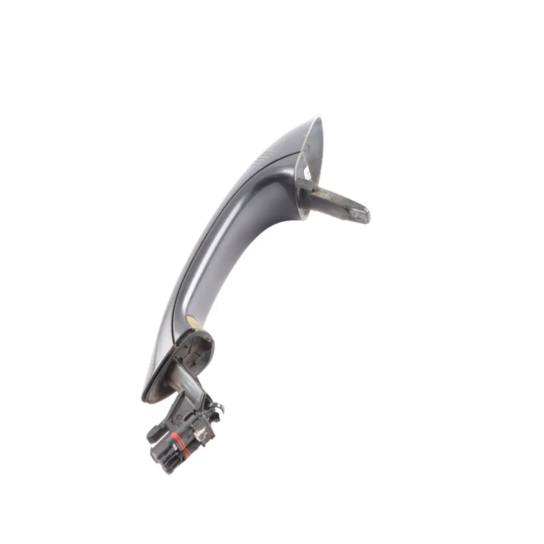 Door Grab Handle BMW F01 F02 F10 Keyless Rear Right O/S Sophistograu Grey - A90 to with Part number 7249980 Door Grab Handle BMW F01 F02 F10 Keyless Rear Right O/S Sophistograu Grey - A90 - SKU 7249980-SOP - Part number 7249980