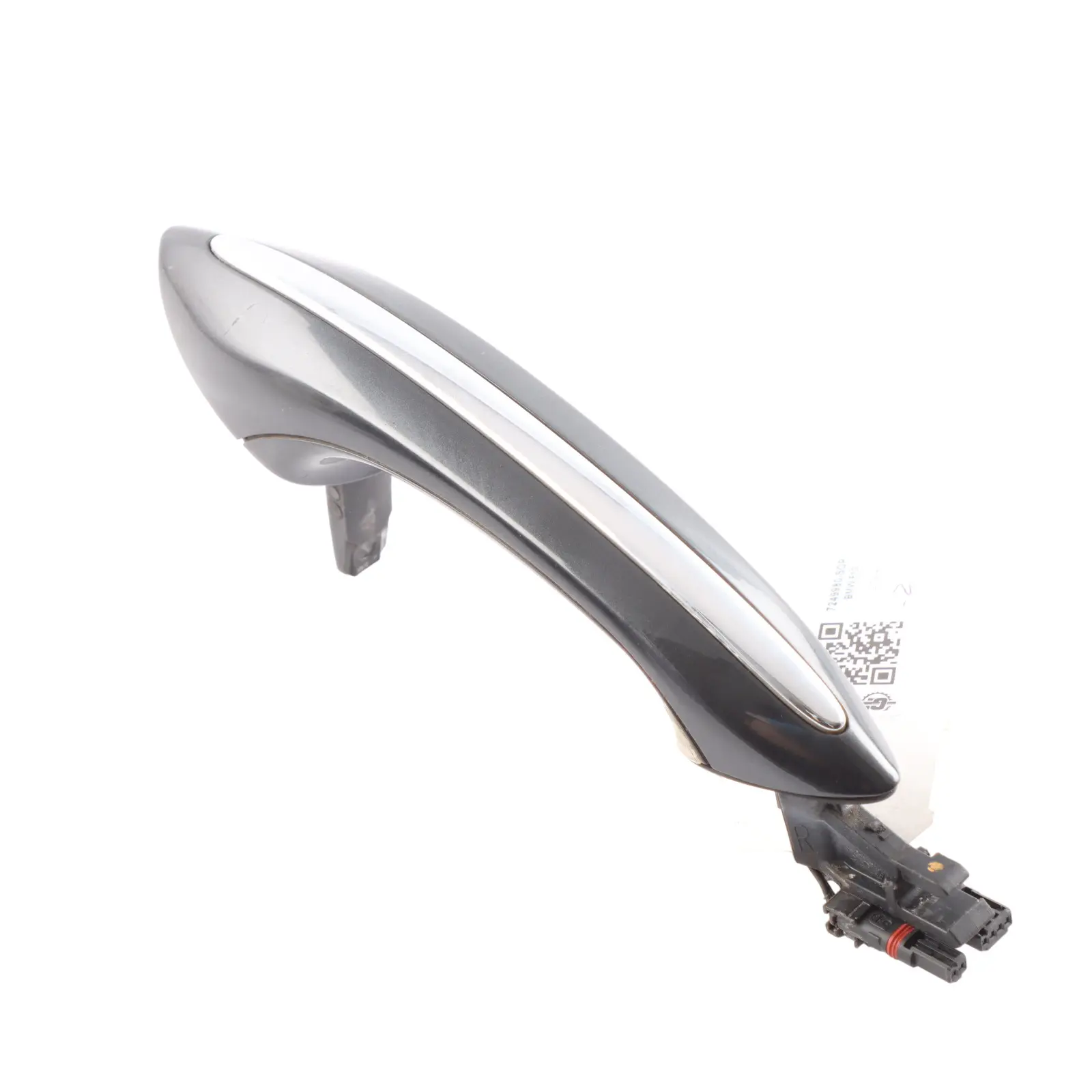 Door Grab Handle BMW F01 F02 F10 Keyless Rear Right O/S Sophistograu Grey - A90