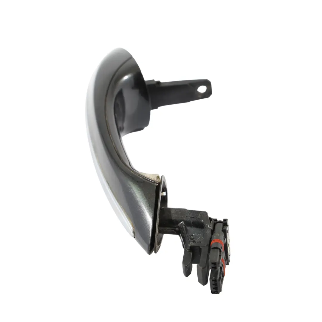 BMW F10 F11 Door Handle Outside Front Rear Left N/S Sophistograu Grey - A90 - SKU 7249981-SOP - Part number 7249981