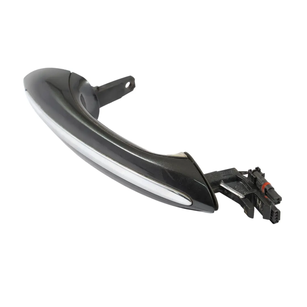 BMW F10 F11 Door Handle Outside Front Rear Left N/S Sophistograu Grey - A90 - SKU 7249981-SOP - Part number 7249981