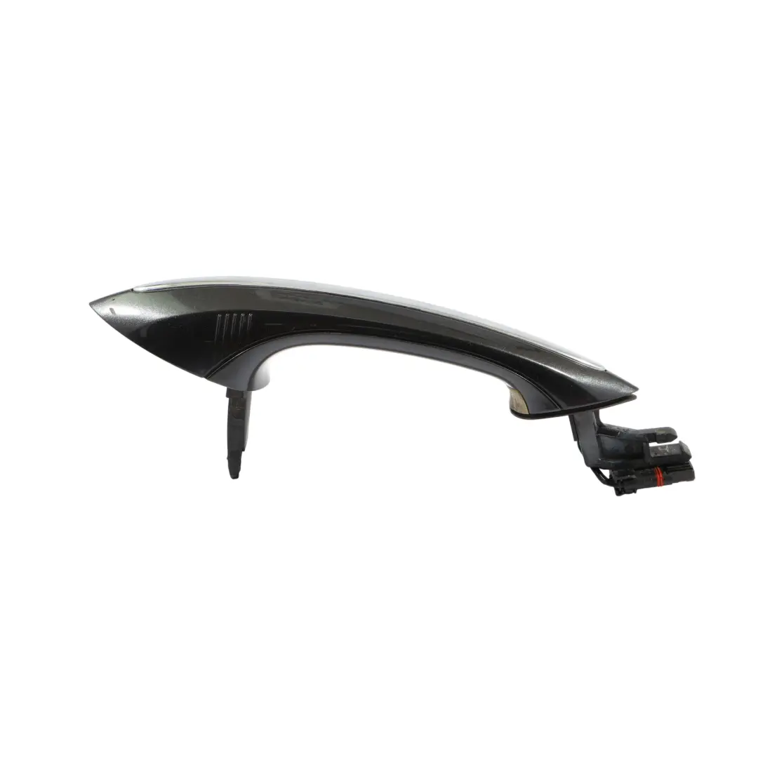 Door Handle Outside Front Rear Left N/S Sophistograu Grey - A90 to BMW F10 F11 with Part number 7249981 BMW F10 F11 Door Handle Outside Front Rear Left N/S Sophistograu Grey - A90 - SKU 7249981-SOP - Part number 7249981