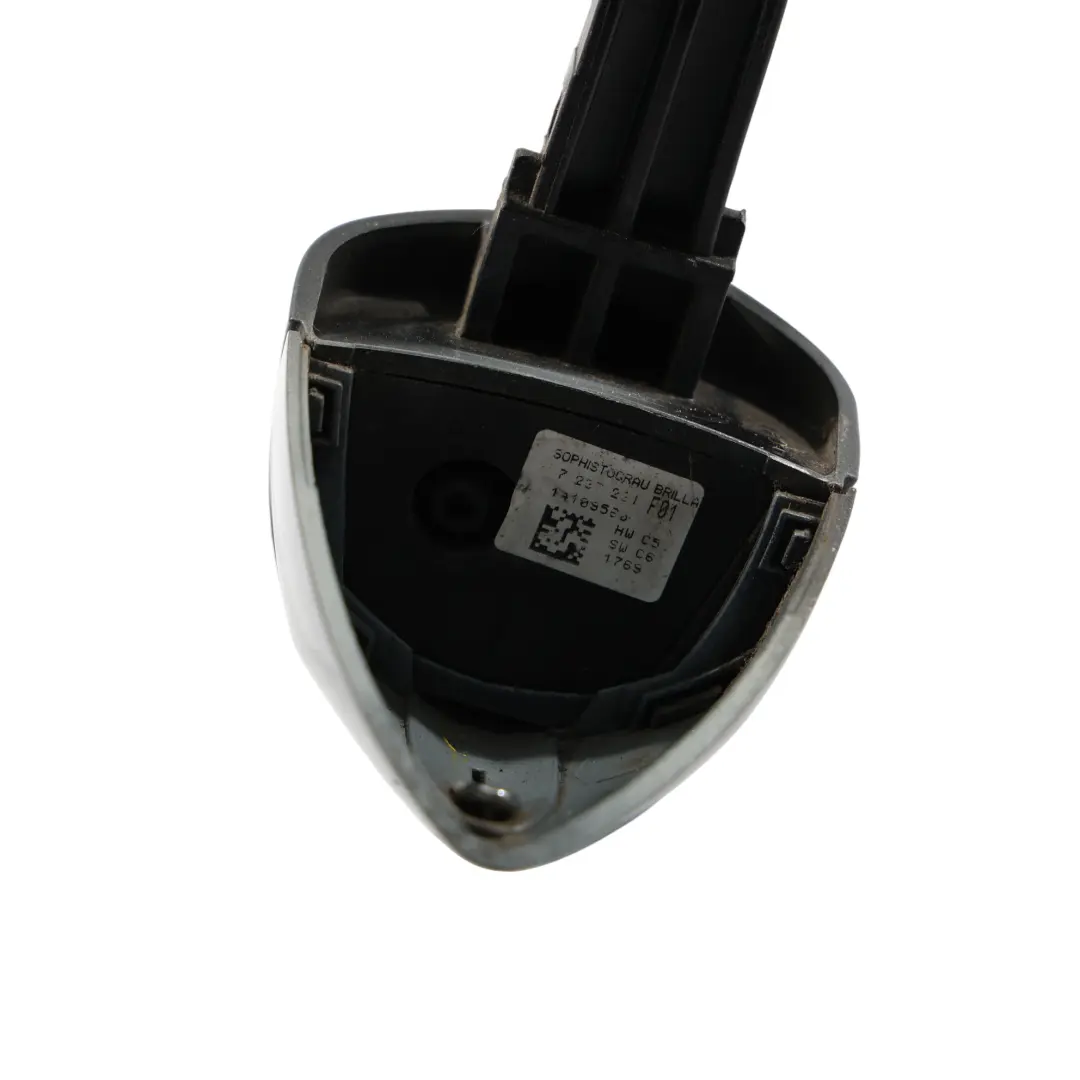 BMW F10 F11 Türgriff Außen Vorne Hinten Links Sophistograu Grau - A90 - SKU 7249981-SOP - Teilenummer 7249981