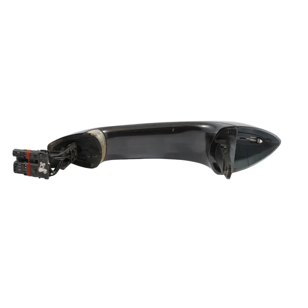 BMW F10 F11 Door Handle Outside Front Rear Left N/S Sophistograu Grey - A90 - SKU 7249981-SOP - Part number 7249981