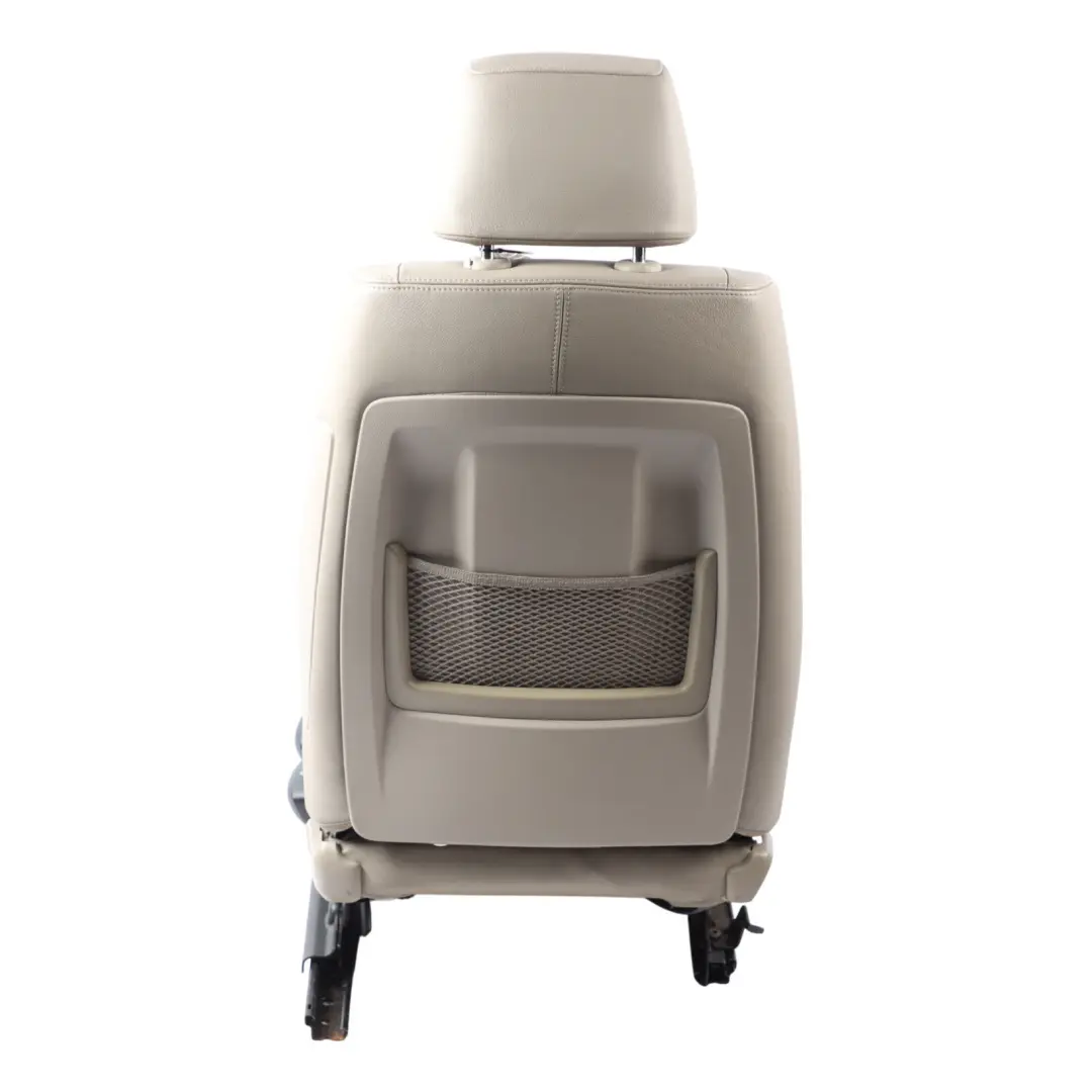 BMW E87 LCI M Sport Front Left N/S Seat Leather Boston Beige - SKU 7251073-1 - Part number 7251073