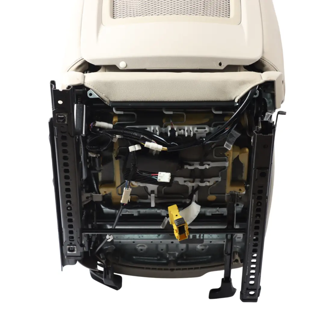 BMW E87 LCI M Sport Vorne Links Sitz Leder Boston Beige - SKU 7251073-1 - Teilenummer 7251073