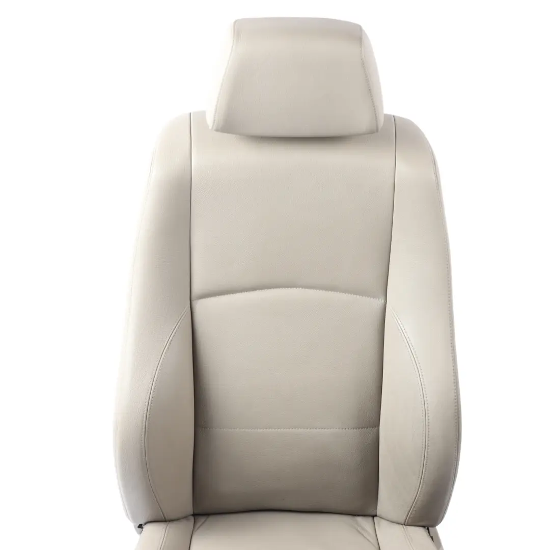 BMW E87 LCI M Sport Front Left N/S Seat Leather Boston Beige - SKU 7251073-1 - Part number 7251073