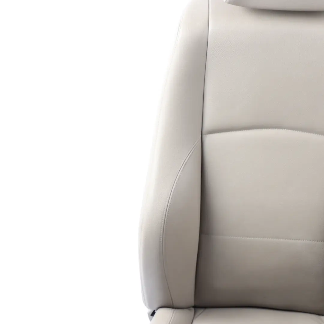 BMW E87 LCI M Sport Front Left N/S Seat Leather Boston Beige - SKU 7251073-1 - Part number 7251073