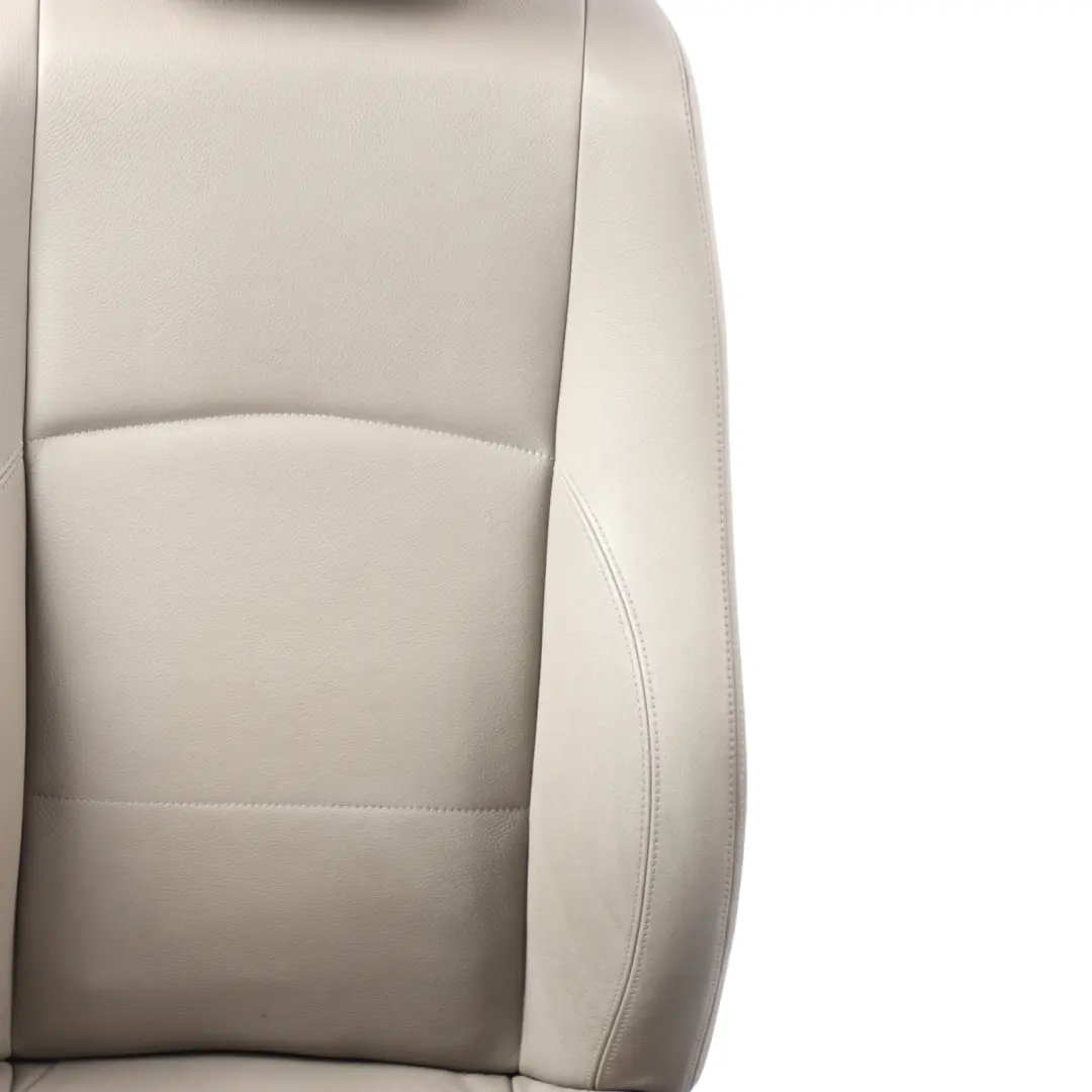 BMW E87 LCI M Sport Front Left N/S Seat Leather Boston Beige - SKU 7251073-1 - Part number 7251073