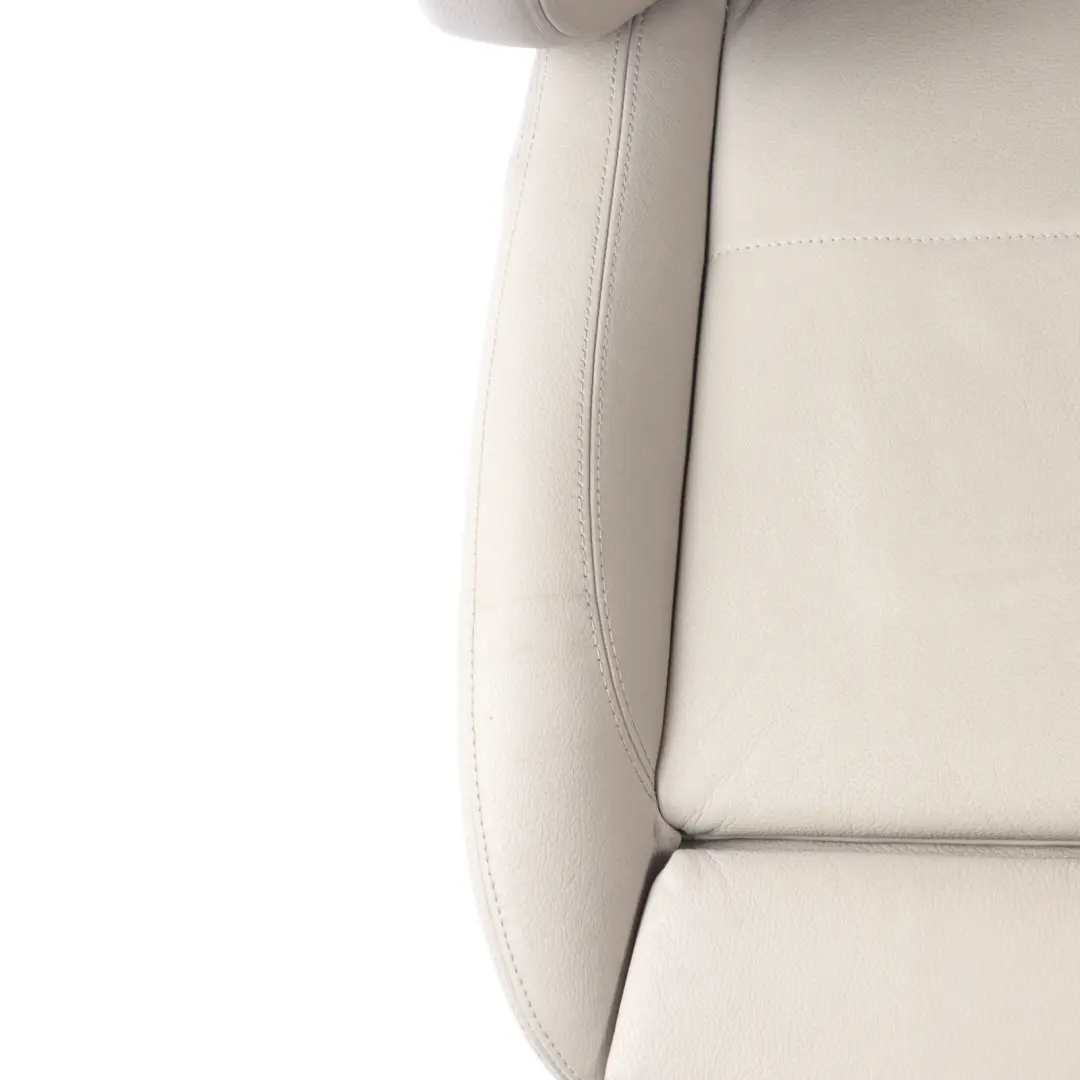 BMW E87 LCI M Sport Vorne Links Sitz Leder Boston Beige - SKU 7251073-1 - Teilenummer 7251073