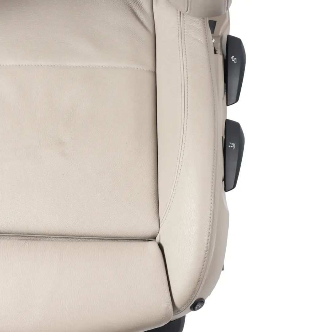 Delantero Izquierdo Asiento Cuero Boston Beige para BMW E87 LCI M Sport con número de pieza 7251073 BMW E87 LCI M Sport Delantero Izquierdo Asiento Cuero Boston Beige - SKU 7251073-1 - Número de pieza 7251073