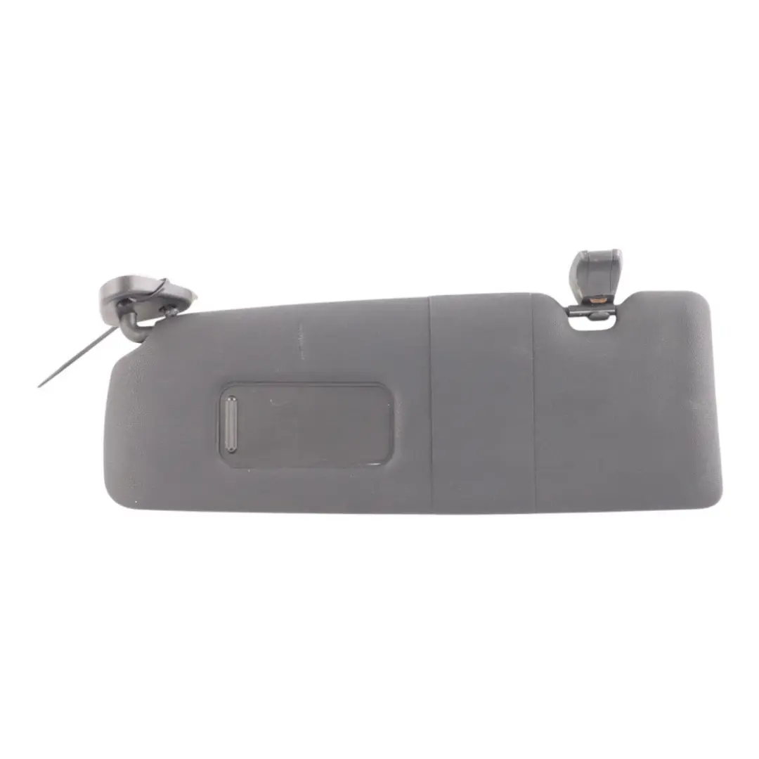BMW E81 E82 E87 Sun Visor With Mirror Schwarz Black Left N/S - SKU 7252503-2 - Part number 7252503