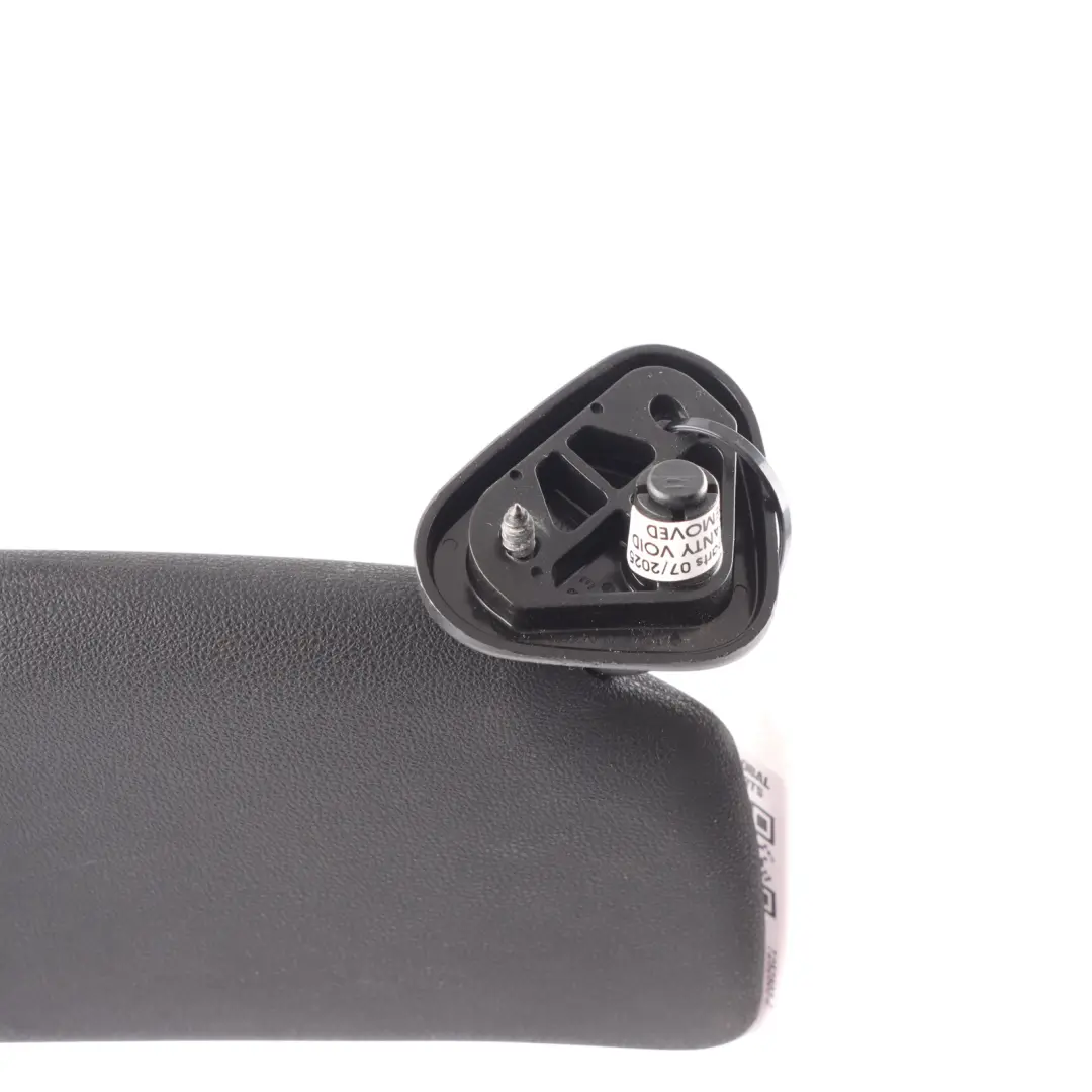 Sun Visor With Mirror Schwarz Black Left N/S to BMW E81 E82 E87 with Part number 7252503 BMW E81 E82 E87 Sun Visor With Mirror Schwarz Black Left N/S - SKU 7252503-2 - Part number 7252503