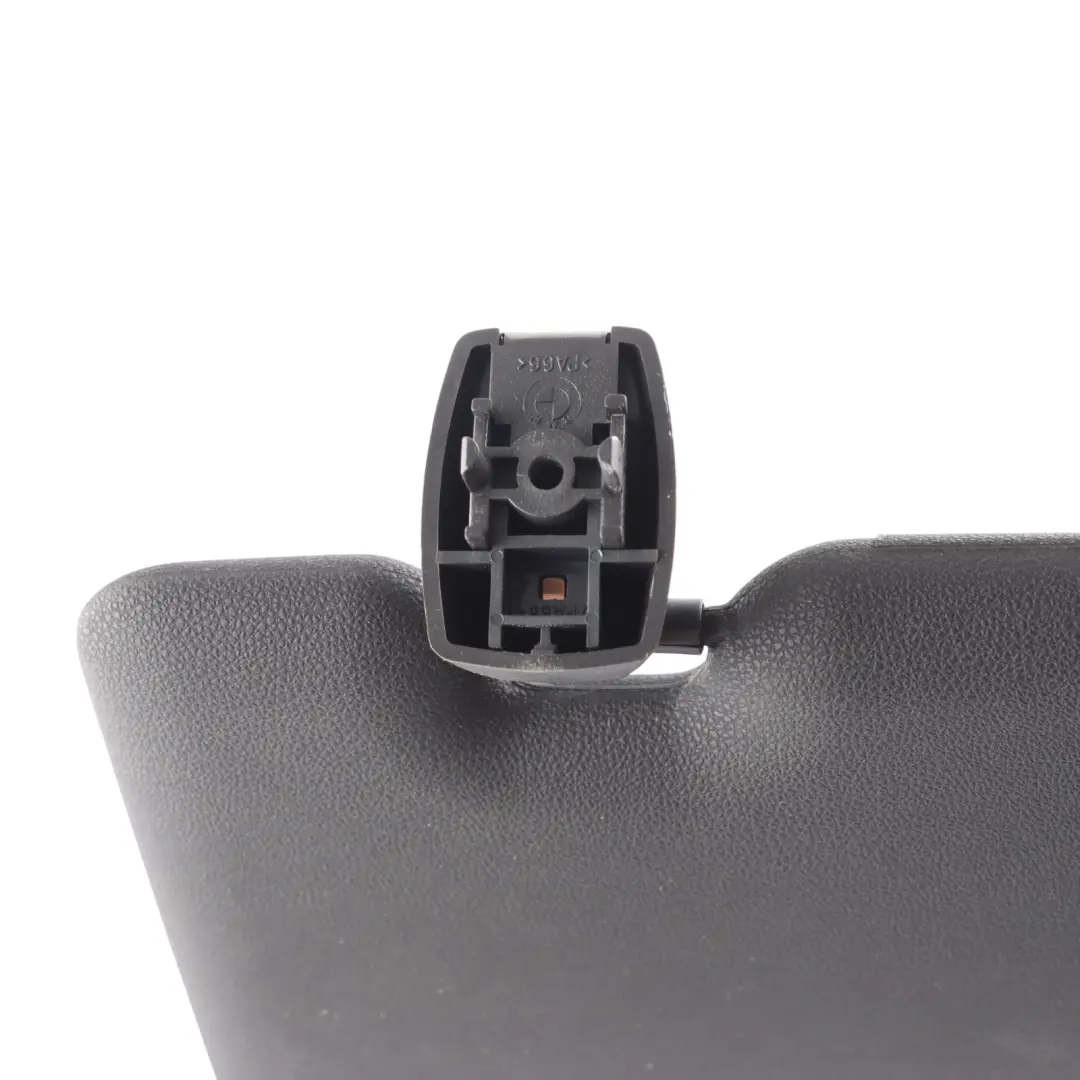 Sun Visor With Mirror Schwarz Black Left N/S to BMW E81 E82 E87 with Part number 7252503 BMW E81 E82 E87 Sun Visor With Mirror Schwarz Black Left N/S - SKU 7252503-2 - Part number 7252503