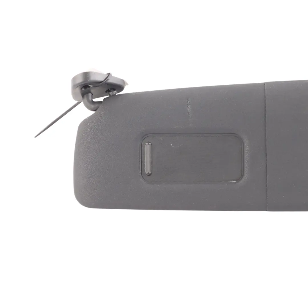 Sun Visor With Mirror Schwarz Black Left N/S to BMW E81 E82 E87 with Part number 7252503 BMW E81 E82 E87 Sun Visor With Mirror Schwarz Black Left N/S - SKU 7252503-2 - Part number 7252503