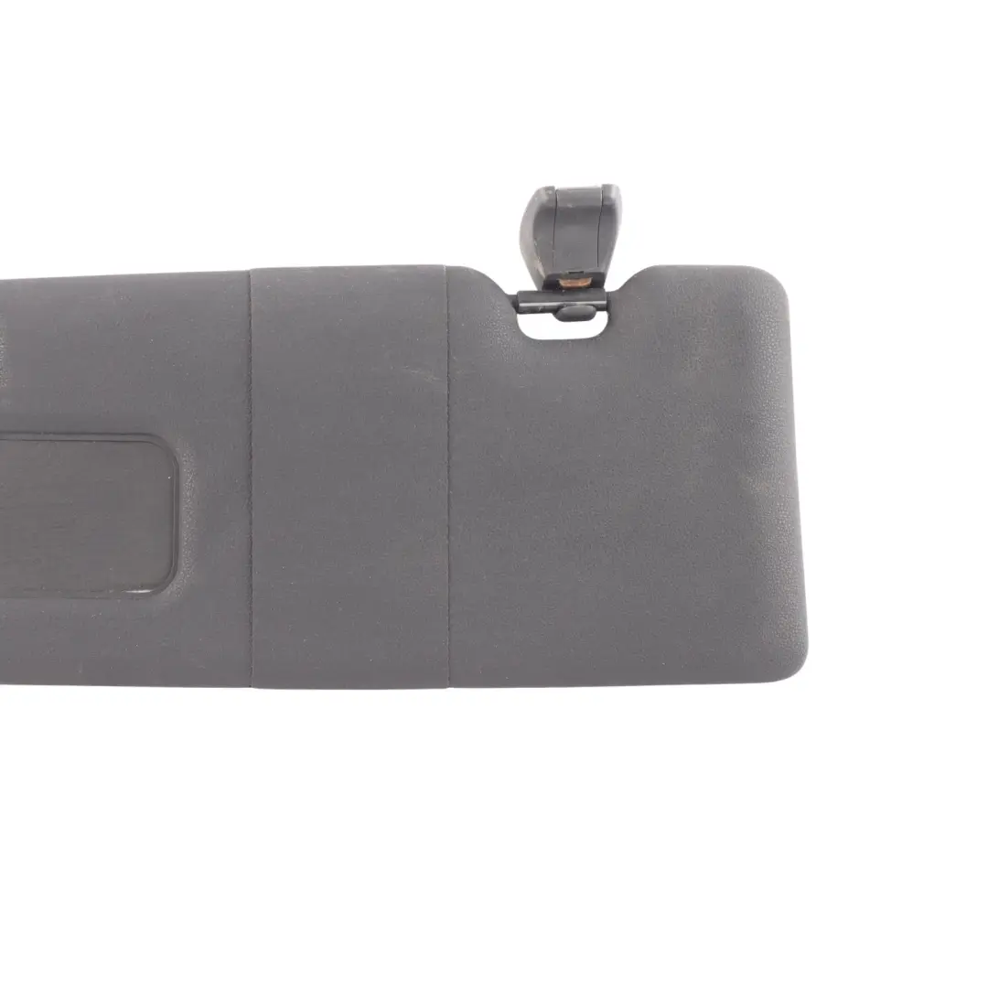 BMW E81 E82 E87 Sun Visor With Mirror Schwarz Black Left N/S - SKU 7252503-2 - Part number 7252503