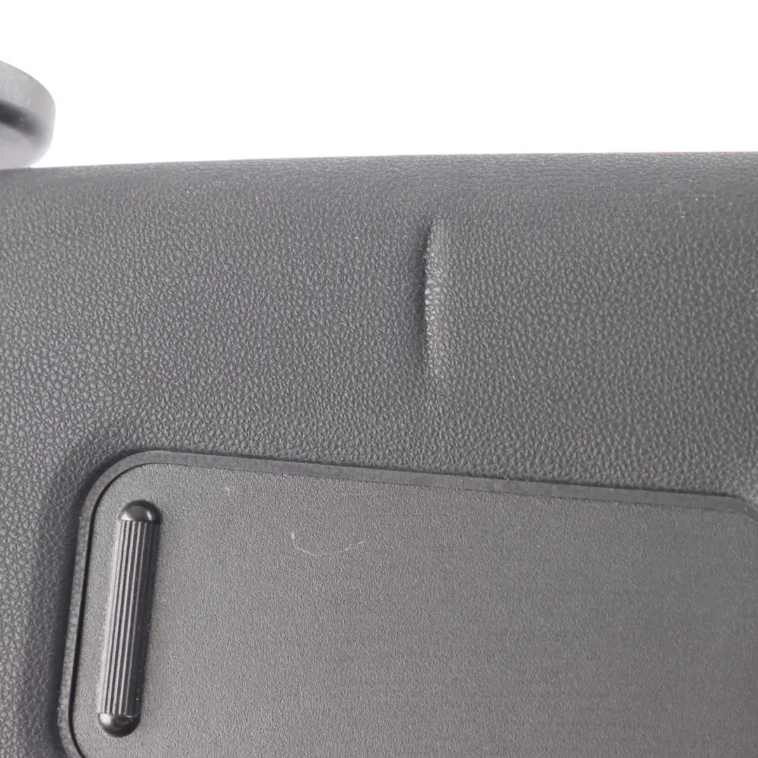 Sun Visor With Mirror Schwarz Black Left N/S to BMW E81 E82 E87 with Part number 7252503 BMW E81 E82 E87 Sun Visor With Mirror Schwarz Black Left N/S - SKU 7252503-2 - Part number 7252503