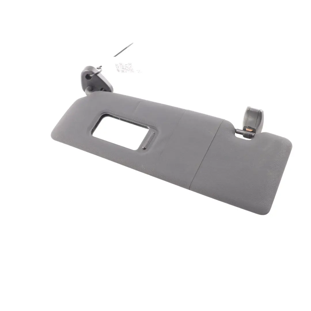 Sun Visor With Mirror Schwarz Black Left N/S to BMW E81 E82 E87 with Part number 7252503 BMW E81 E82 E87 Sun Visor With Mirror Schwarz Black Left N/S - SKU 7252503-2 - Part number 7252503
