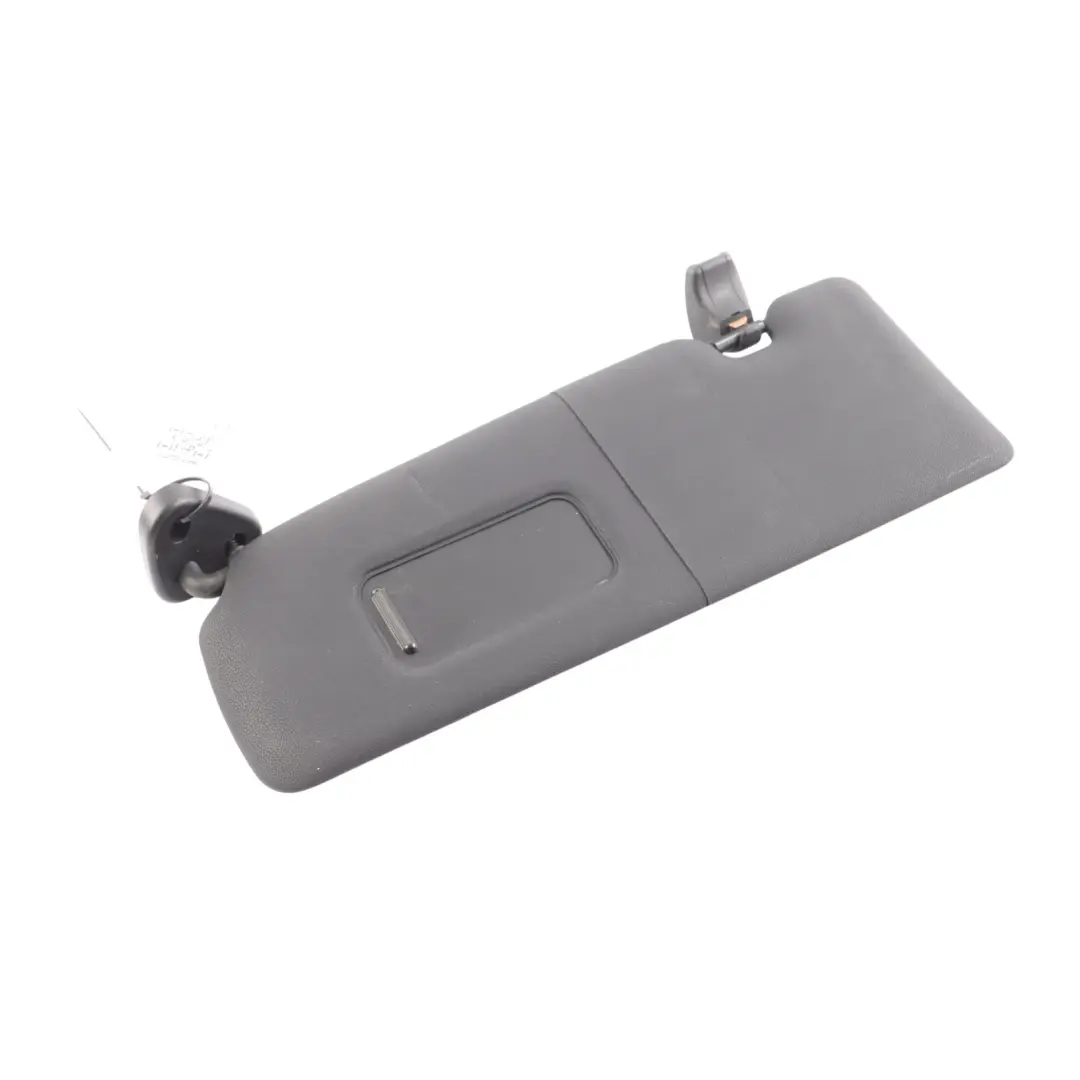Sun Visor With Mirror Schwarz Black Left N/S to BMW E81 E82 E87 with Part number 7252503 BMW E81 E82 E87 Sun Visor With Mirror Schwarz Black Left N/S - SKU 7252503-2 - Part number 7252503