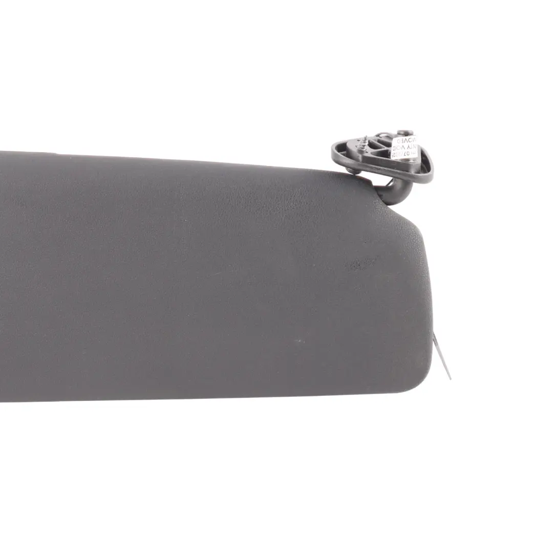 Sun Visor With Mirror Schwarz Black Left N/S to BMW E81 E82 E87 with Part number 7252503 BMW E81 E82 E87 Sun Visor With Mirror Schwarz Black Left N/S - SKU 7252503-2 - Part number 7252503