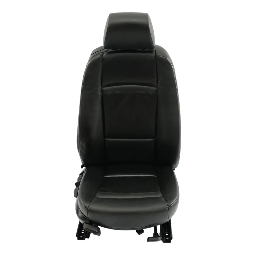 Front Seat Black Leather Dakota Heated Electrical Right O/S to BMW E92 LCI Coupe with Part number 7253244 BMW E92 LCI Coupe Front Seat Black Leather Dakota Heated Electrical Right O/S - SKU 7253244 - Part number 7253244