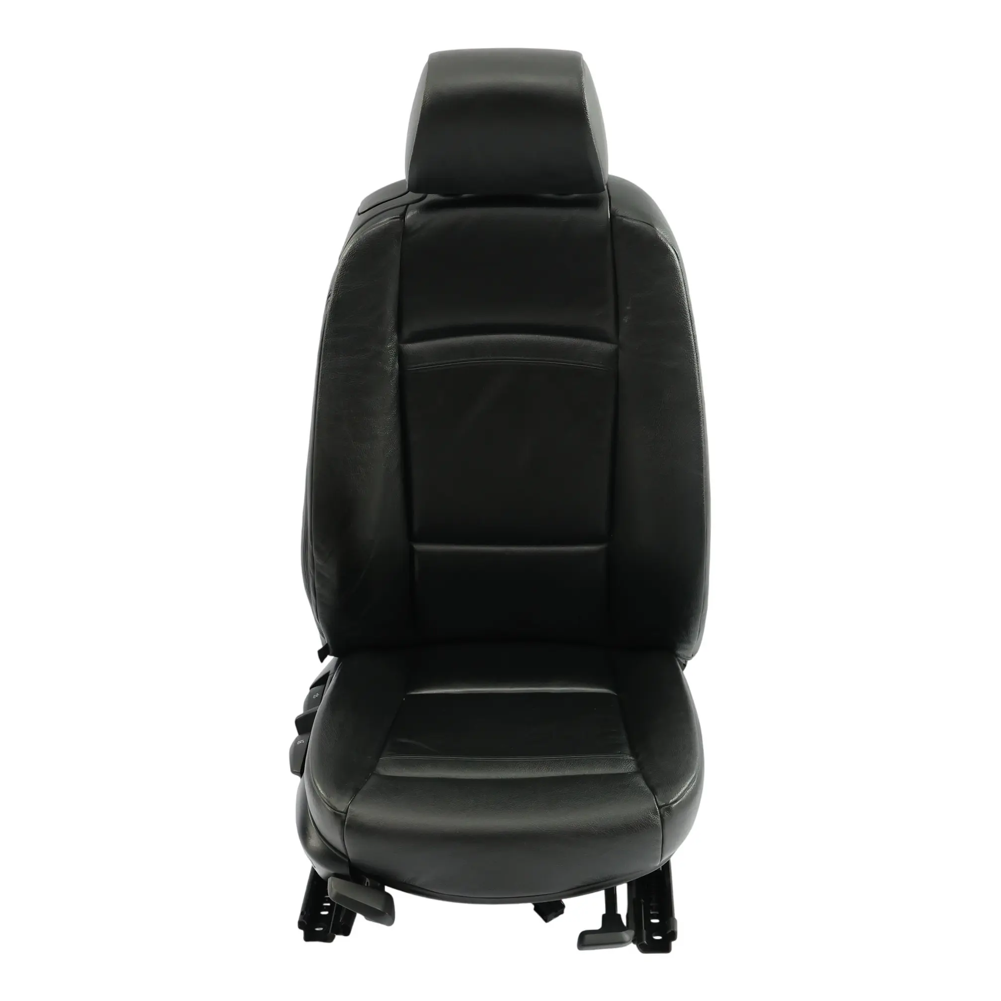 Vorne Sitz BMW E92 LCI Coupe Rechts Schwarz Leder Dakota Interieur