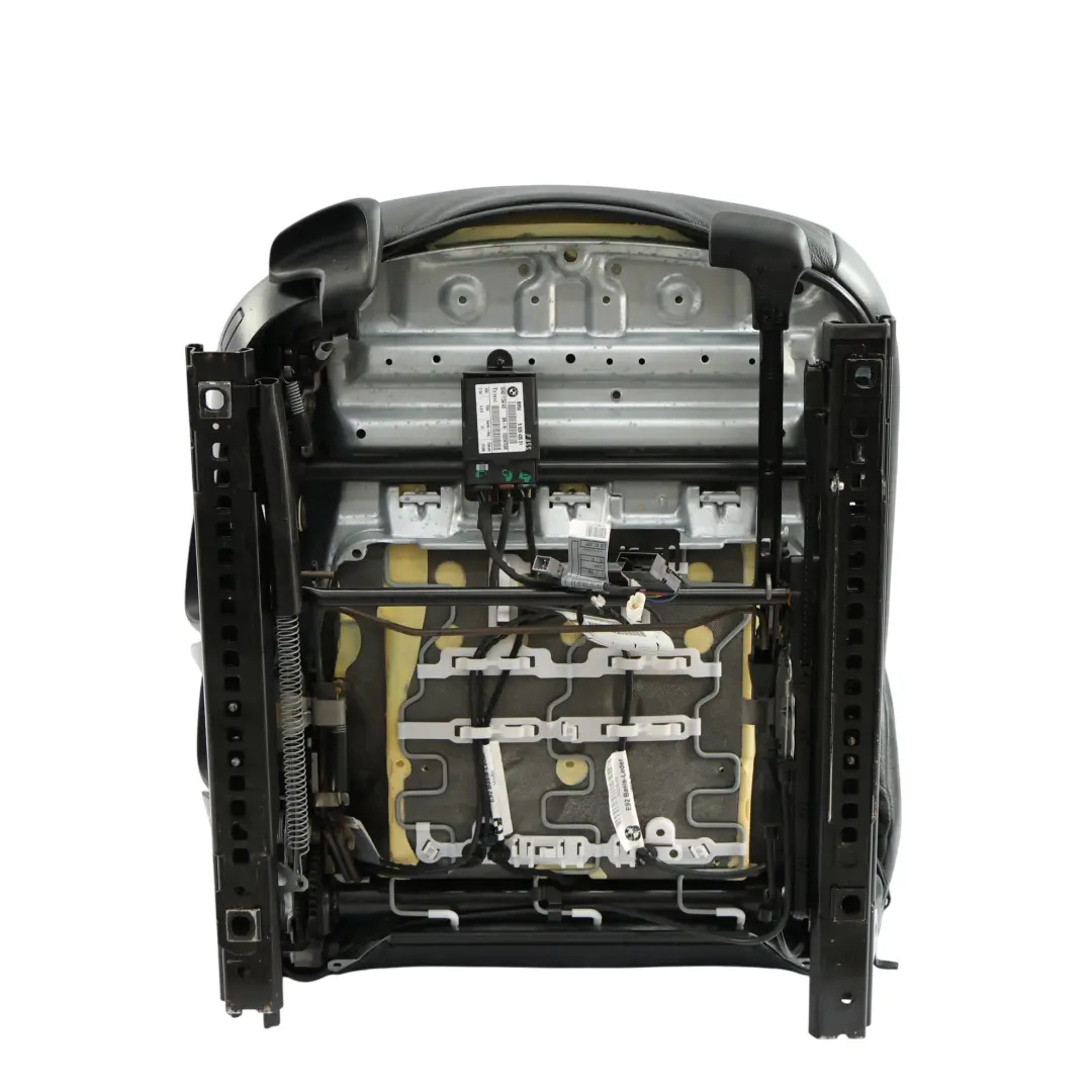  Vorne Sitz BMW E92 LCI Coupe Rechts Schwarz Leder Dakota Interieur - SKU 7253244 - Teilenummer 7253244
