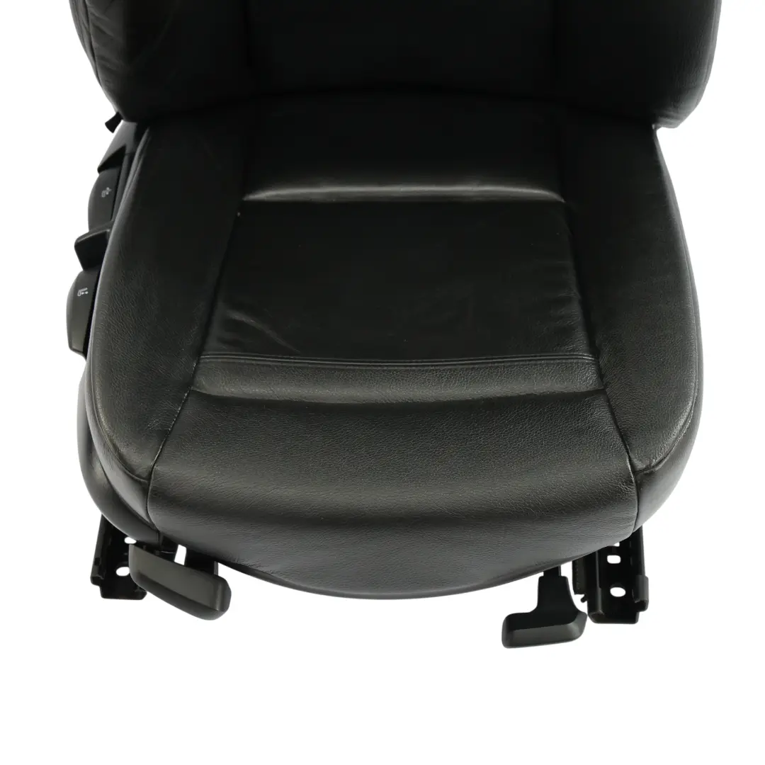 Asiento Delantero Derecho Cuero Negro Interior Dakota para BMW E92 LCI Coupe con número de pieza 7253244 BMW E92 LCI Coupe Asiento Delantero Derecho Cuero Negro Interior Dakota - SKU 7253244 - Número de pieza 7253244