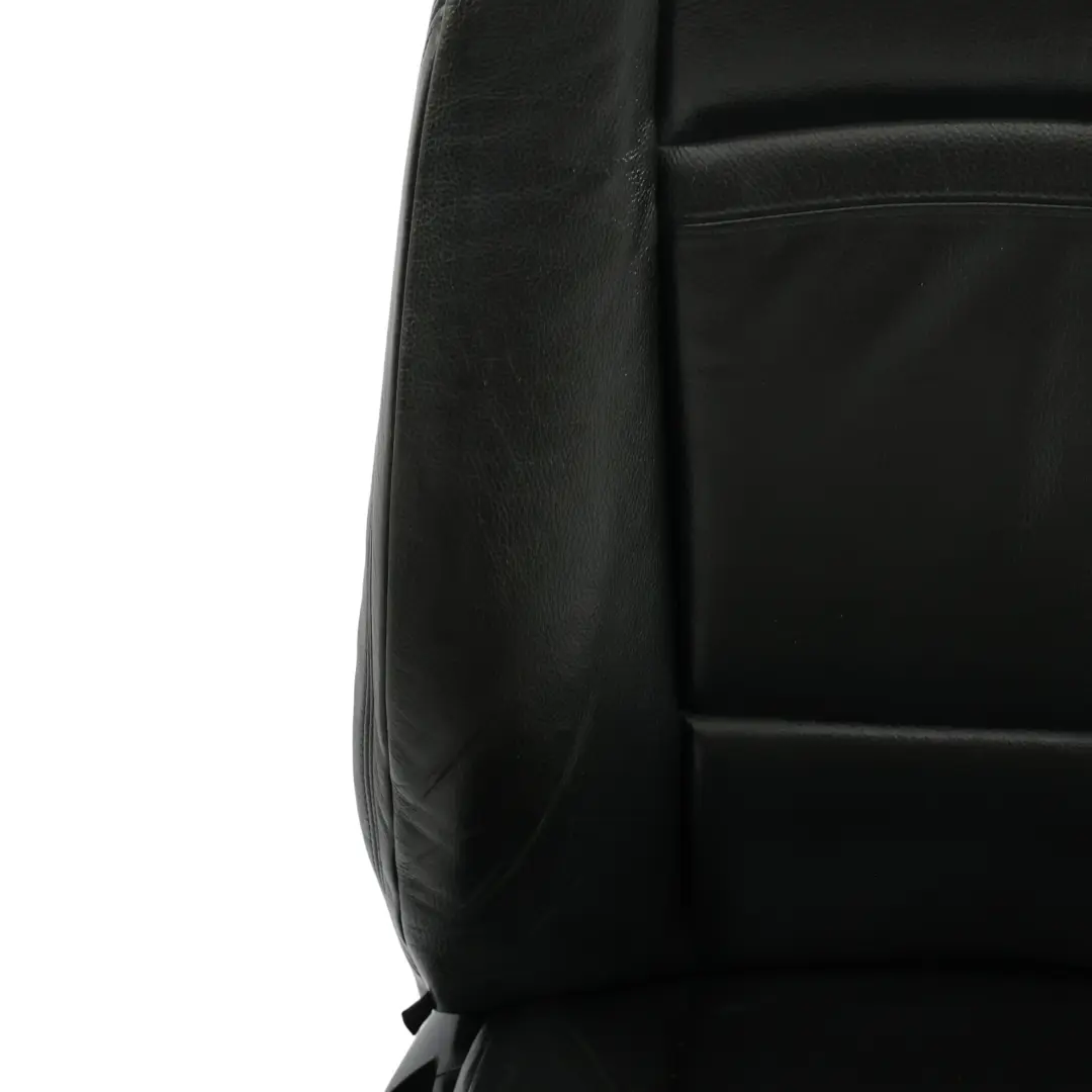 Asiento Delantero Derecho Cuero Negro Interior Dakota para BMW E92 LCI Coupe con número de pieza 7253244 BMW E92 LCI Coupe Asiento Delantero Derecho Cuero Negro Interior Dakota - SKU 7253244 - Número de pieza 7253244
