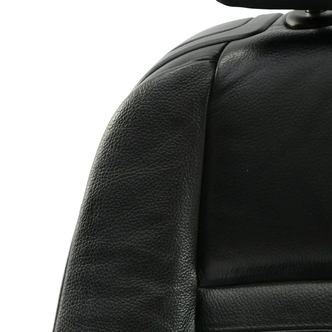 BMW E92 LCI Coupé Siège Avant Chauffant Électrique Droit En Cuir Noir Dakota - SKU 7253244 - Numéro de pièce 7253244