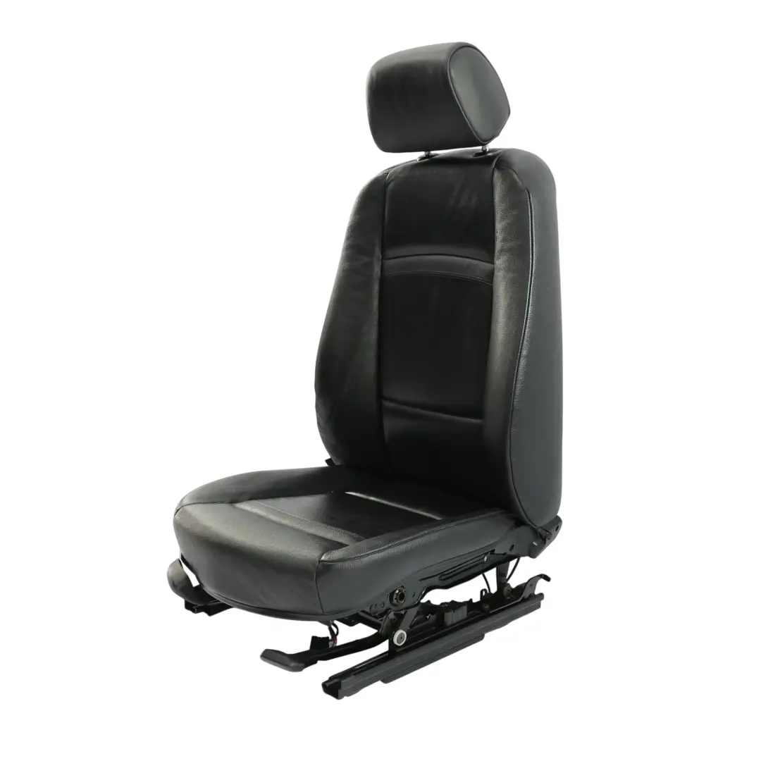 BMW E92 LCI Coupe Front Seat Black Leather Dakota Heated Electrical Right O/S - SKU 7253244 - Part number 7253244